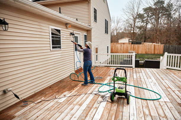 Pressure Washing Brick in Batesville, TX